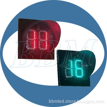 High Intensity 2 Digits Countdown Warning Light to Remind Waiting Time
